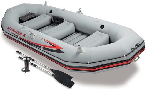 3 Person Inflatable Kayak Fishing Air Kayak Canoe Boat Set at Best