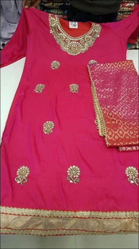 Ladies Bridal Wear Suit