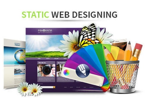 Static Designing Service - Online Delivery User-Friendly Design | Timely Execution Complete Satisfaction Quality Resources Used
