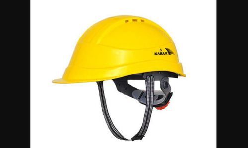 Yellow ABS Safety Helmet