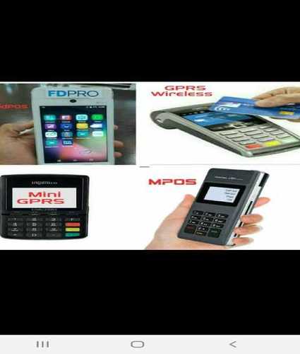 All Type Card Swipe Machine Used For Digital Transaction