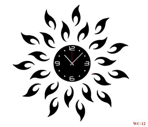 Decorative Acrylic Wall Clock