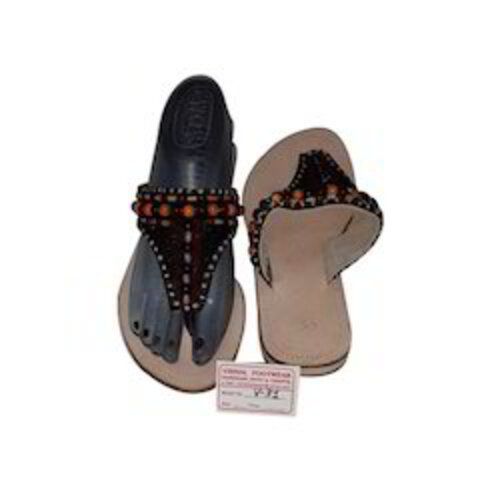 All Designer Ladies Leather Chappal