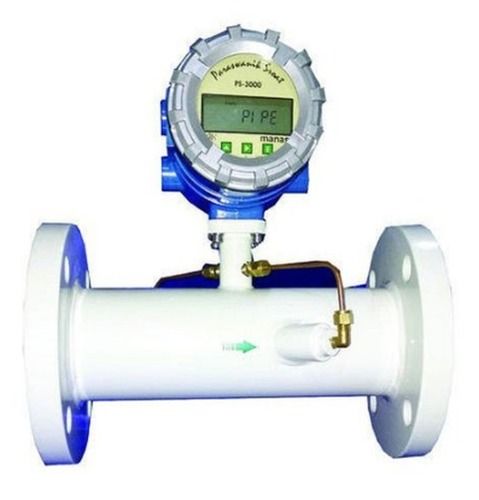 Digital Ultrasonic Flow Meter Power Consumption: 3.6 Volt-Ampere-Reactive  (Var)