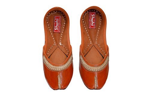 All Single Color Ethnic Punjabi Mojari Juttis For Girls (Spf-1002)