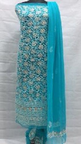 Various Colors Are Available Gota Patti Chikankari Suits