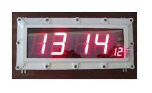 Rectangle Gps Synchronized Digital Clock