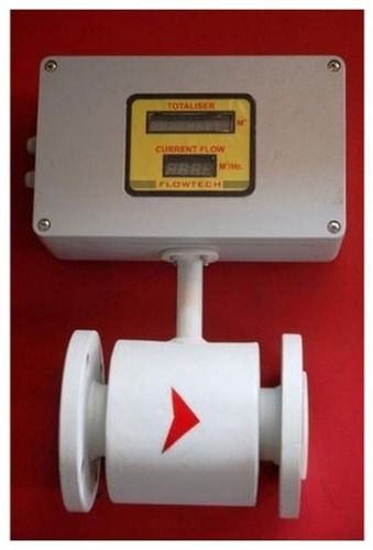 Industrial Electromagnetic Flow Meter Power Consumption: 24 Dc Volt-Ampere-Reactive  (Var)