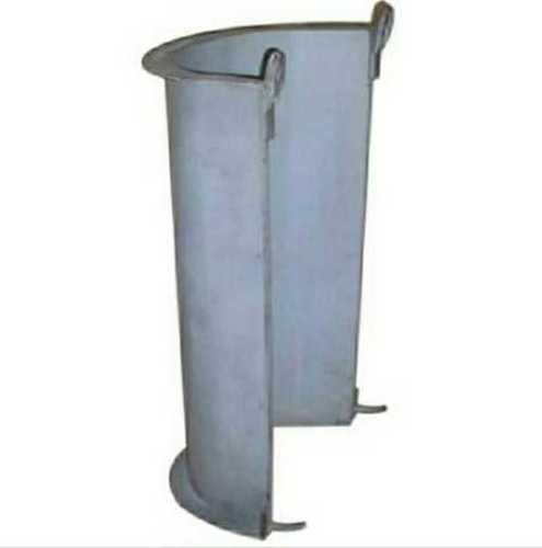 Industrial Extension Steel Chutes Load Capacity: 3 Metric Ton