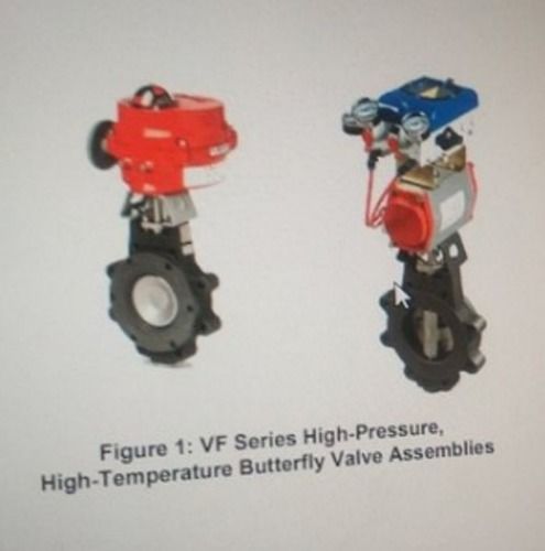 Industrial Motorized Butterfly Valve Power Source: Pneumatic