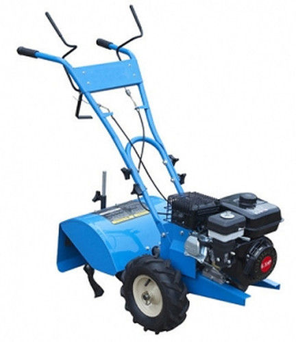 Blue And Black Long Functional Life Power Tiller