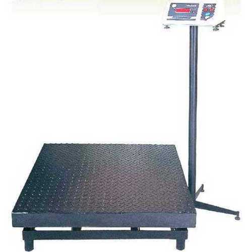 Black Ms Heavy Duty Platform Scale