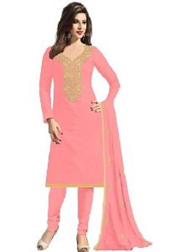 Share more than 142 baby pink colour dress material super hot