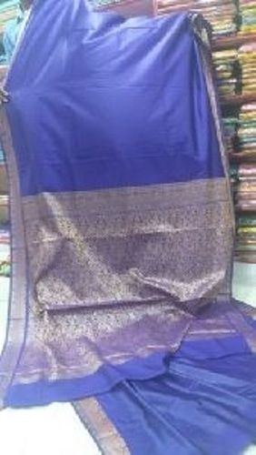 Various Colors  Are Available Plain Kora Silk Saree