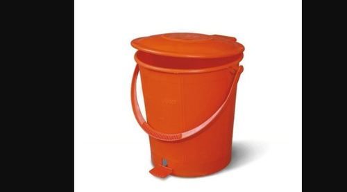 Plastic Foot Pedal Waste Bin Application: Home