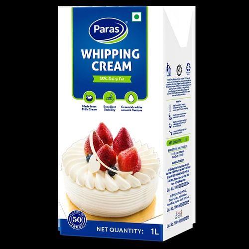 Omtirth India Llp Pure Dairy Whip Cream