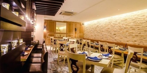 Restaurant Interiors Designing and Turnkey Solutions By VISION INTERIOR & CONSULTANT PVT. LTD.