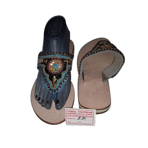 All Various Sizes Leather Printed Chappal