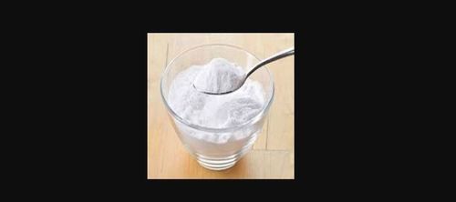 White Baking Soda Powder