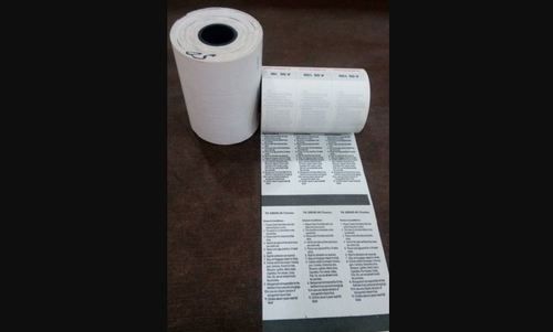 120 GSM Printed Thermal Paper Rolls
