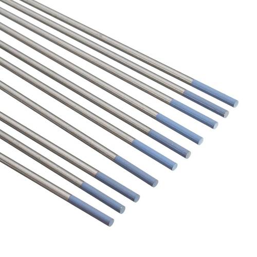 2.4MM x 150MM Blue Tungsten DC Tig Welding Electrode