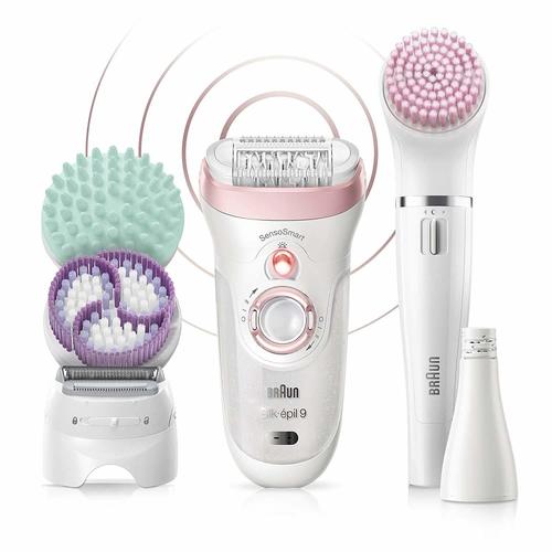 Braun Epilator 9 9-985 Facial Hair Removal for Women