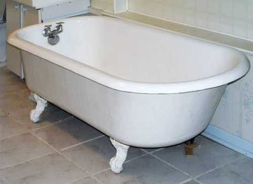 Oval Corrosion Proof Bath Tub