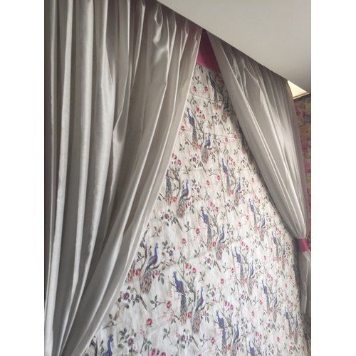Plain Living Room Curtain at Rs 160/meter in Coimbatore