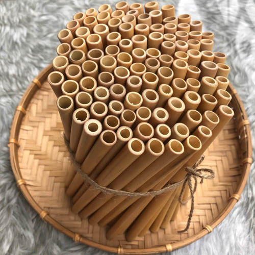 Environmental Friendliness Bamboo Straw