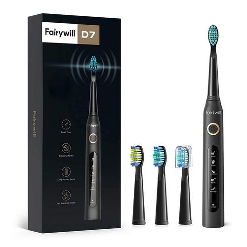 Fairywill Electric Toothbrush Powerful Sonic Cleaning