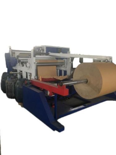 Automatic Fibre Drum Making Machine