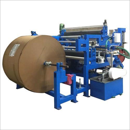 Automatic Fibre Drum Making Machine