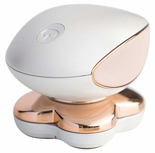 White/Rose Gold Finishing Touch Flawless Legs Women'S Hair Remover