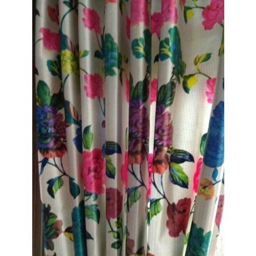 Floral Printed Polyester Curtains