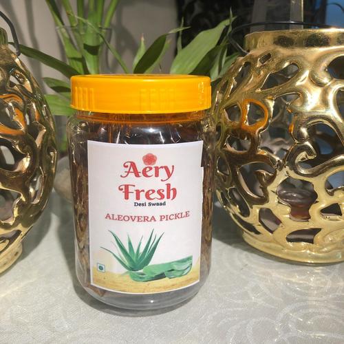 Fresh Aloe Vera Pickles