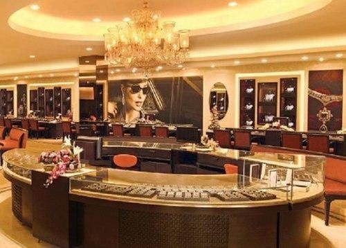 Jewellery Shop Interior Decoration Service