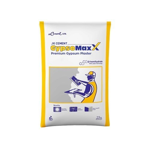 Jk Cement Gypsomax Premium Gypsum Plaster Application: Industrial