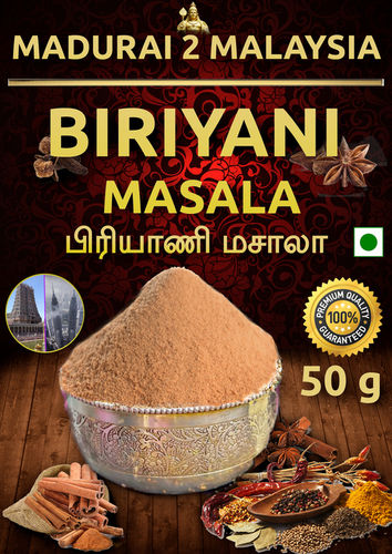 Madurai 2 Malaysia Biriyani Masala For Use In: Printer