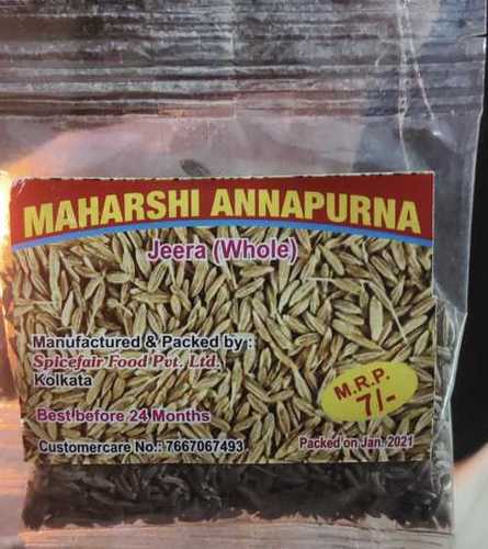 Brown Maharshi Annapurna Cumin Seeds Whole