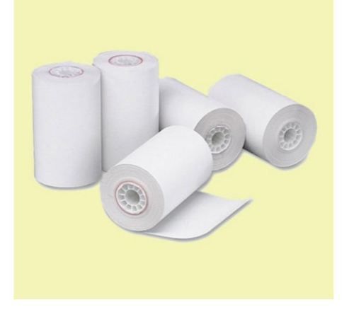 Plain White Pos Billing Paper Roll Size: As Per Order Or Availability