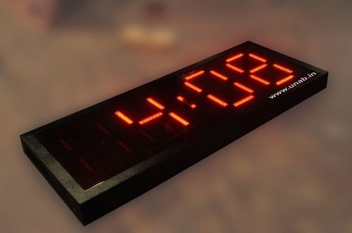 Rectangle Shape Digital Clocks