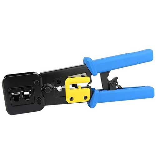 Rj 45 Crimping Tool For Pass Through Connector