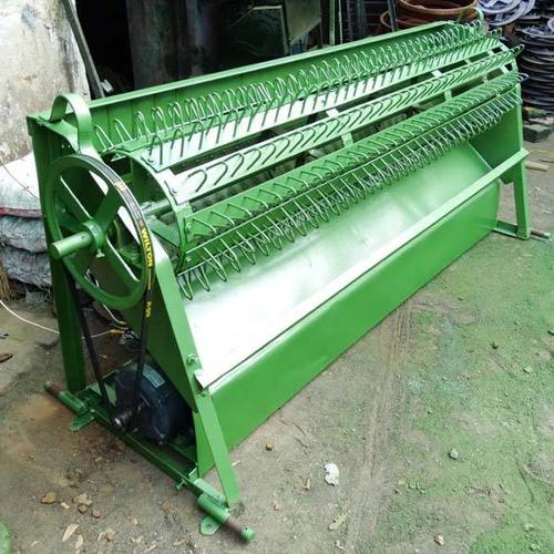 Semi Automatic Paddy Thresher Machine