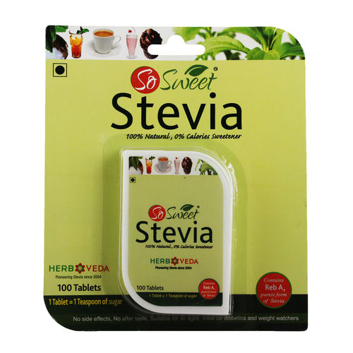 Stevia Tablets for Good Health