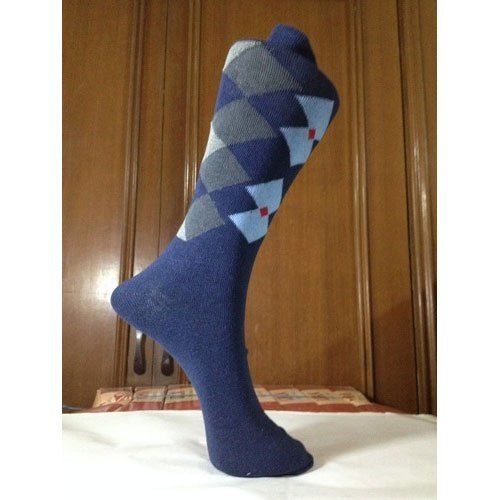 Stretchable Long Mens Socks