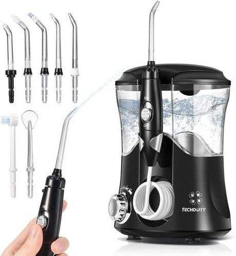 600Ml Electric Dental Oral Irrigator Water Flosser For Professional Teeth Clean Soft On Gums