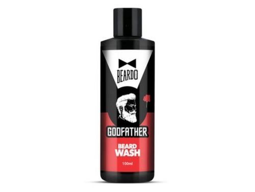  Beardo Godfather पुरुषों के लिए बियर्ड वॉश लिक्विड 