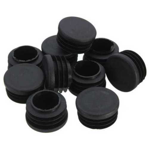 Black Plastic End Caps Size: Customised