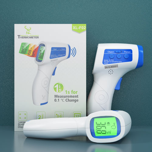 Digital Infrared Forehead Thermometer Suitable For: Hospital