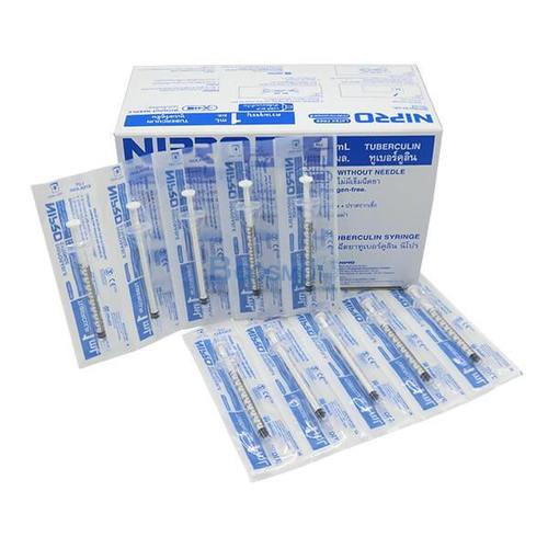 Disposable Tuberculin Syringes (Nipro) Grade: Medical